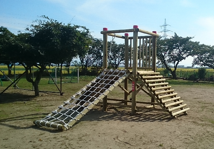 木製遊具